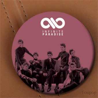 INFINITE DESTINY Be Mine Album KPOP Korean Paradise Metal 58mm Round Badge Pins And Brooches - intl