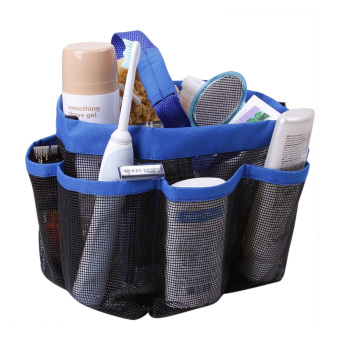 Dorm Shower Caddies,8 Mesh Pockets Tote Handle Dorm Shower Caddy Mesh Bathing Product Bag Organizer