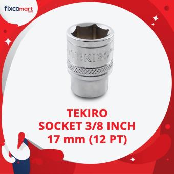 Tekiro Mata Sock 3/8 Inch 12 PT 17 mm / Mata Socket