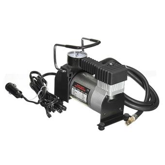 Portable Air Compressor Heavy Duty 12V - Pompa Angin Ban Mobil, Motor, Kasur Angin Dll