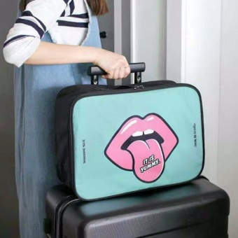Lynx Tas Koper Jinjing Luggage Travel Organizer Bag Hand Carry - Tosca