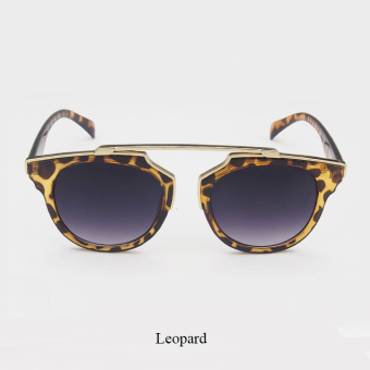 Women's Eyewear Cat Eye Sunglasses Women Sun Glasses Leopard Color Brand Design (Intl)