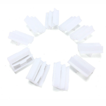 10 x sisi bagian luar rok lis kusen plastik klip untuk BMW 3 seri E36 E46 E90 E91- intl ...