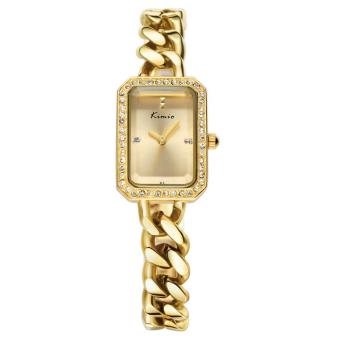 yooyvso KIMIO fashion casual fashion trends hot new watch quartz watch female fashion female form 6029S (gold)