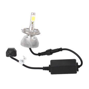 60 watt 6000 lumen H4 LED kendaraan cahaya lampu mobil Hi/Lo sinar bohlam Kit 6000 KB siapa - International