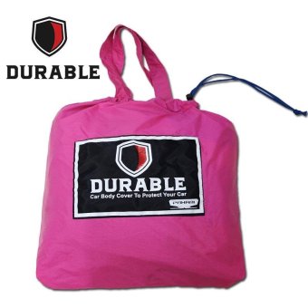 VOLVO S90 \"DURABLE PREMIUM\" WP CAR BODY COVER / TUTUP MOBIL / SELIMUT MOBIL PINK