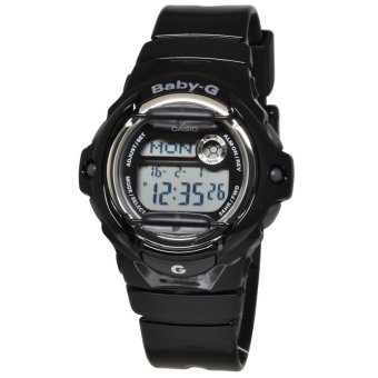 Casio Baby-G Basics Digital Watch (Black) BG-169R-1