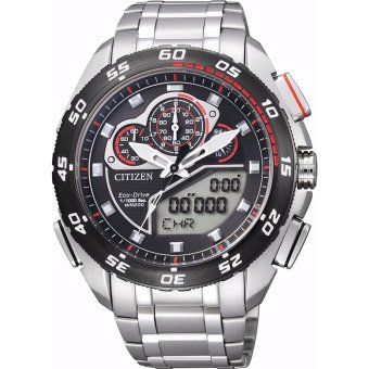 [Citizen] CITIZEN Watch PROMASTER Promaster Eco-Drive Eco Drive GLOBAL LAND Racing Chronograph JW0126-58E Men's - intl