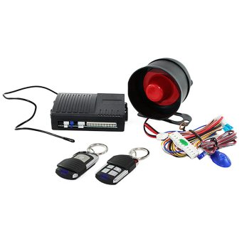 OTOmobil Alarm Mobil Premium Tuk-Tuk Set Komplit Kunci Remote Control - IN-VX-08
