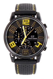 GT WATCH Men's Sport  Silicone Quartz Watch