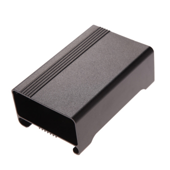 Aluminum Alloy Enclosure Case /Box /Shell for Raspberry Pi 2 Model B Black