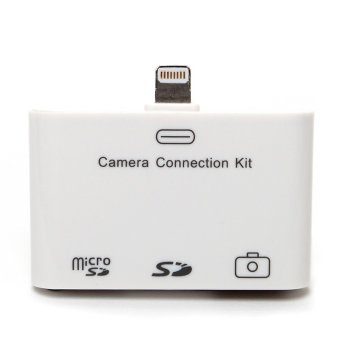 Universal China Lightning Camera Kit for Ipad 3 in 1