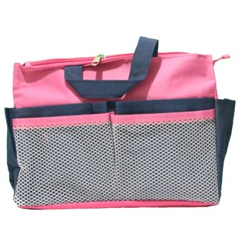 Kayla Org Tas Bag In Bag - Pink Tua- Biru Tua