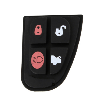 4 Button Rubber Key Pad Remote Key Switch Repair Replace KitAccessories for Jaguar X S XJ XK TYPE - intl
