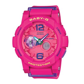 Casio Baby-G BGS-180-4B3 Jam Tangan Wanita - Pink