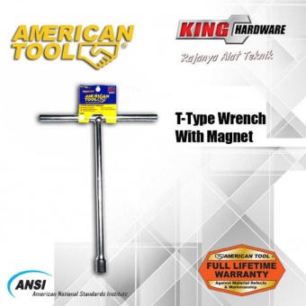 T-Type Wrench With Magnet AT 14 MM