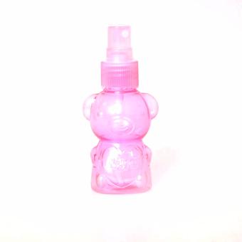 Botol Spray Karakter - Botol Spray Mini Travel / Botol Parfum - Pink