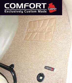 Karpet Comfort + Heelpad Jeep Jaguar Xf V6 Deluxe (Original Comfort)