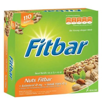 Fitbar Nuts 3 Box - 5X25 G