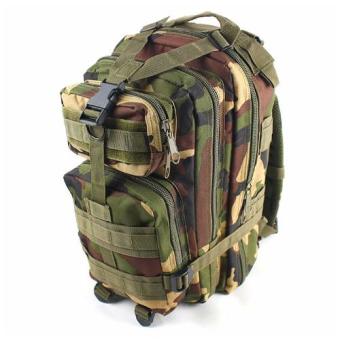 Tas Ransel Tentara Army Camouflage Travel Hiking Bag 24L