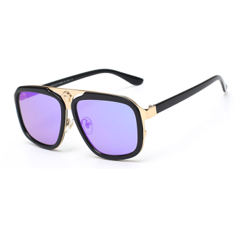 Women's Eyewear Sunglasses Women Square Sun Glasses Blue Color Brand Design High Quality