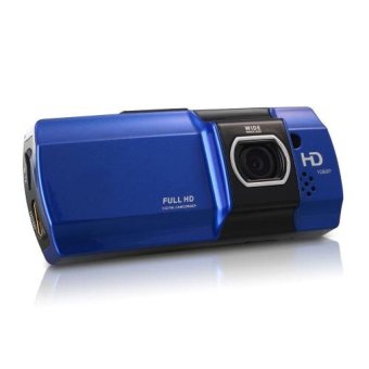 JOR ANYTEK? 2.7 Full HD Tachograp Car Camera Recorder Support 32G TF Car Dashboard - Blue/ Black