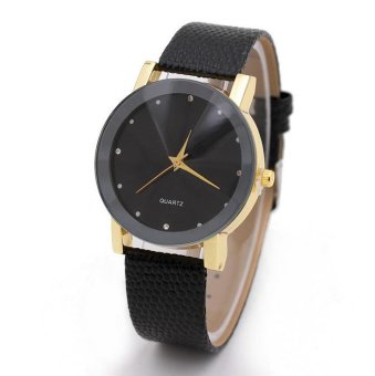 CE Drill Scale Meteor Shine Student Watch Men & Women Universal Couple on the table fashion single product watch selling single product round dial black strap black dial - intl