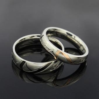 cincin couple / cincin tunangan / cincin nikah CC003
