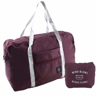 Weekeight Folding Carry Bag - Tas Multifungsi Lipat Merah
