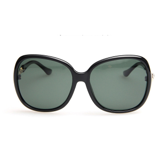 Sun Sunglasses Women Polarized Butterfly Sun Glasses Black Color Brand Design - Intl