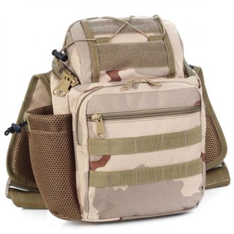 Strengthen edition outdoor sacheted professional camera messenger slr camera Bag Tactical Army men Bags Backpack(Camo color:Three Camo)