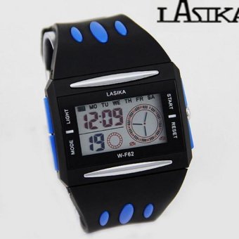 Lasika Jam Tangan Digital Anak Laki-laki - 62 blue