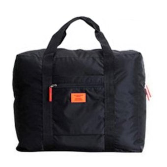 Belvanian - Foldable Travel Bag - Hitam