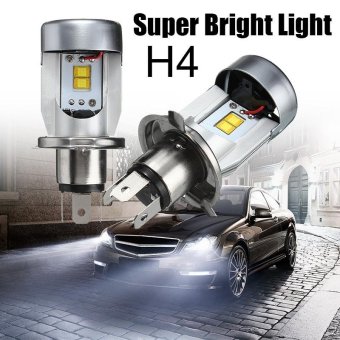 50W 5600LM H4 Car LED Headlight Lamp Hi Lo Beam 12V 24V Flip Chip Conversion kit - intl