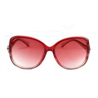 Women's Eyewear Sunglasses Women Butterfly Sun Glasses Red Color Brand Design