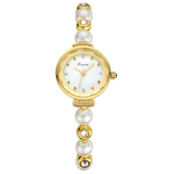 weizhe KIMIO Fashion Leisure Female Hot trends watch quartz watch female fashion female form new 6026S (gold) - intl