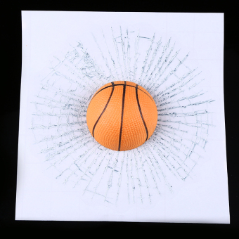POSSBAY 3D Ball Sticker DIY Car ball Soccer For Window Shop Home Car Decoration - intl