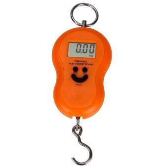 Timbangan Gantung Digital Portable Electronic Scale 40 KG (Orange)