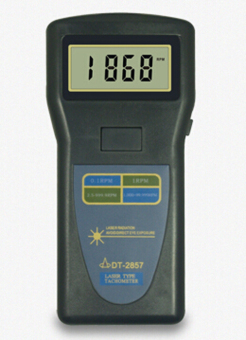 Landtek DT2857 Digital Industrial Tachometer 2.5~99,999 rpm DT-285
