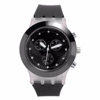 Generic - Jam tangan fashion wanita analog - FIN-284A - black