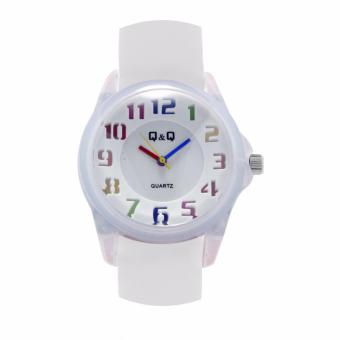Generic - Jam tangan fashion wanita analog - FIN-298 - white