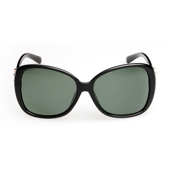 Women's Eyewear Sunglasses Women Polarized Butterfly Sun Glasses Black Color Brand Design