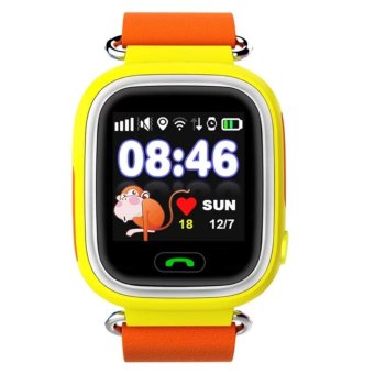2Cool Phone Call Watch WiFi GPS Position SOS Anti Lose Kids Watch for Gifts - intl