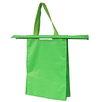 MAO Shopping Bag Trolley (4in1) - Hijau