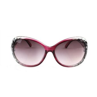 Women's Eyewear Sunglasses Women Butterfly Sun Glasses Purple Color Brand Design (Intl)