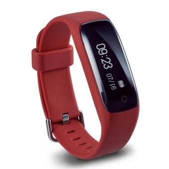 Lenovo HW01 Heart Rate Monitor Smart Wristband Sleep Manage Sports Track Bracelet - intl