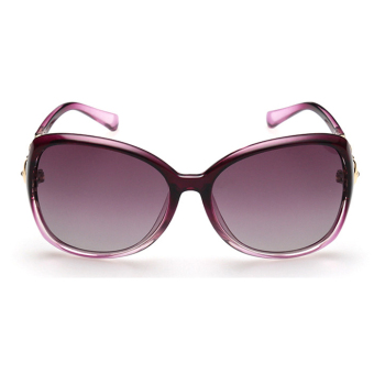 Women's Eyewear Sunglasses Women Polarized Butterfly Sun Glasses Purple Color Brand Design