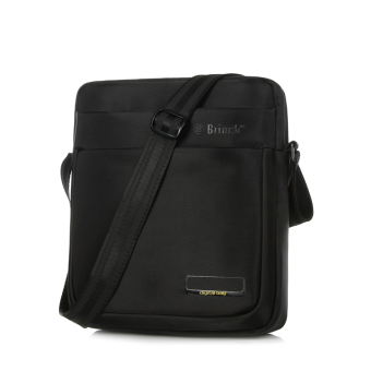 BRINCH 8 Inch 9.7 Inch 10 Inch Tablet Notebook Computer Bag and Crossbody Casual Shoulder Bag, 8 Inch+ (Black) (Intl)