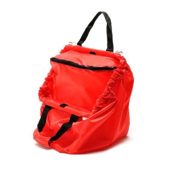 Generic Kantong Belanja Serbaguna - New Grab Bag - Shopping Bag Single Merah 1 pc