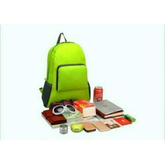 PROMO RAMADHAN - Neo Tas Lipat Travel Parasut Olahraga Foldable Travel Bag for Sport